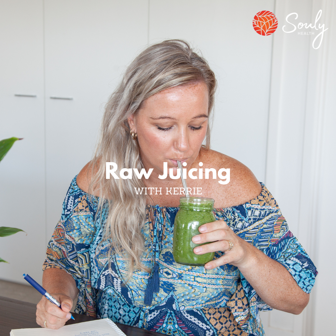 Raw Juice with Kerrie